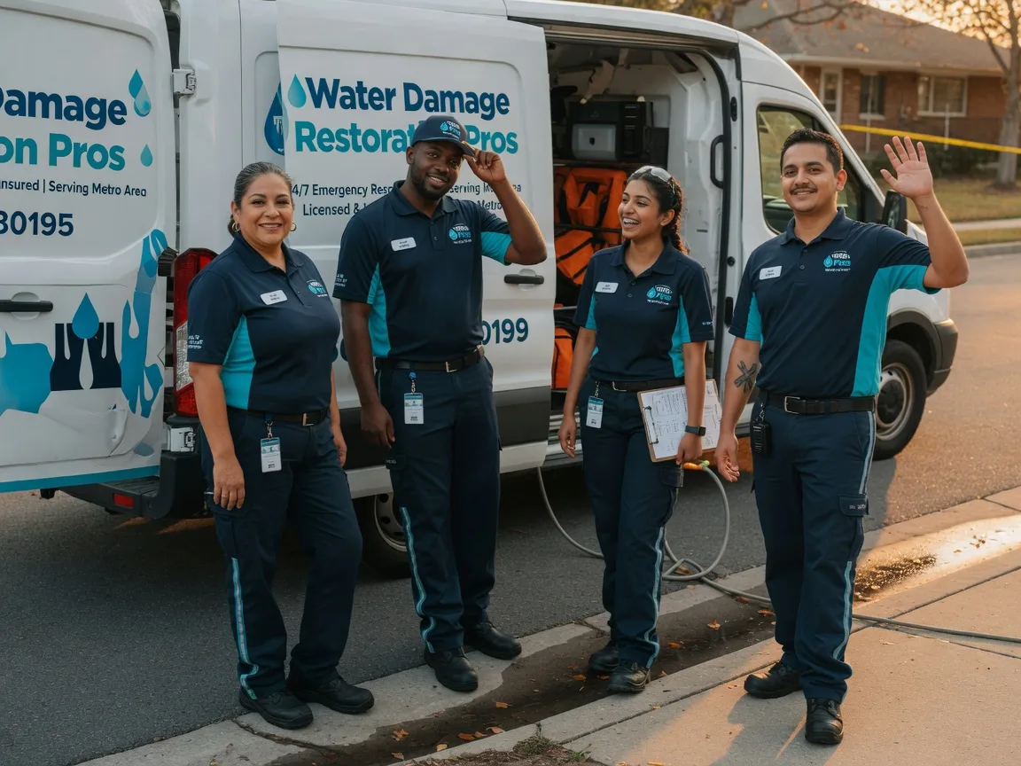 Water Damage Restoration company in Holcomb, IL